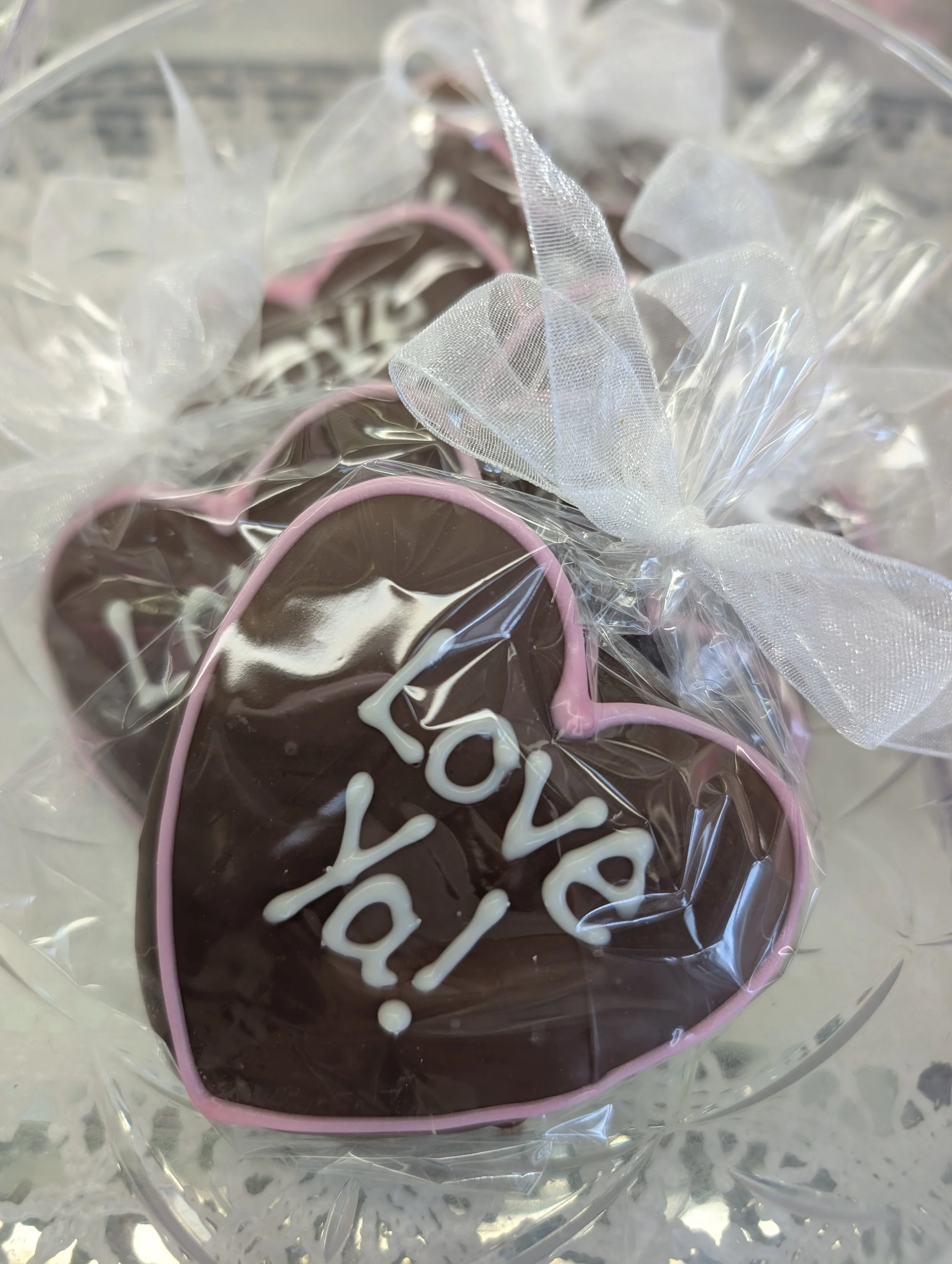 Love Ya! Marshmallow Heart