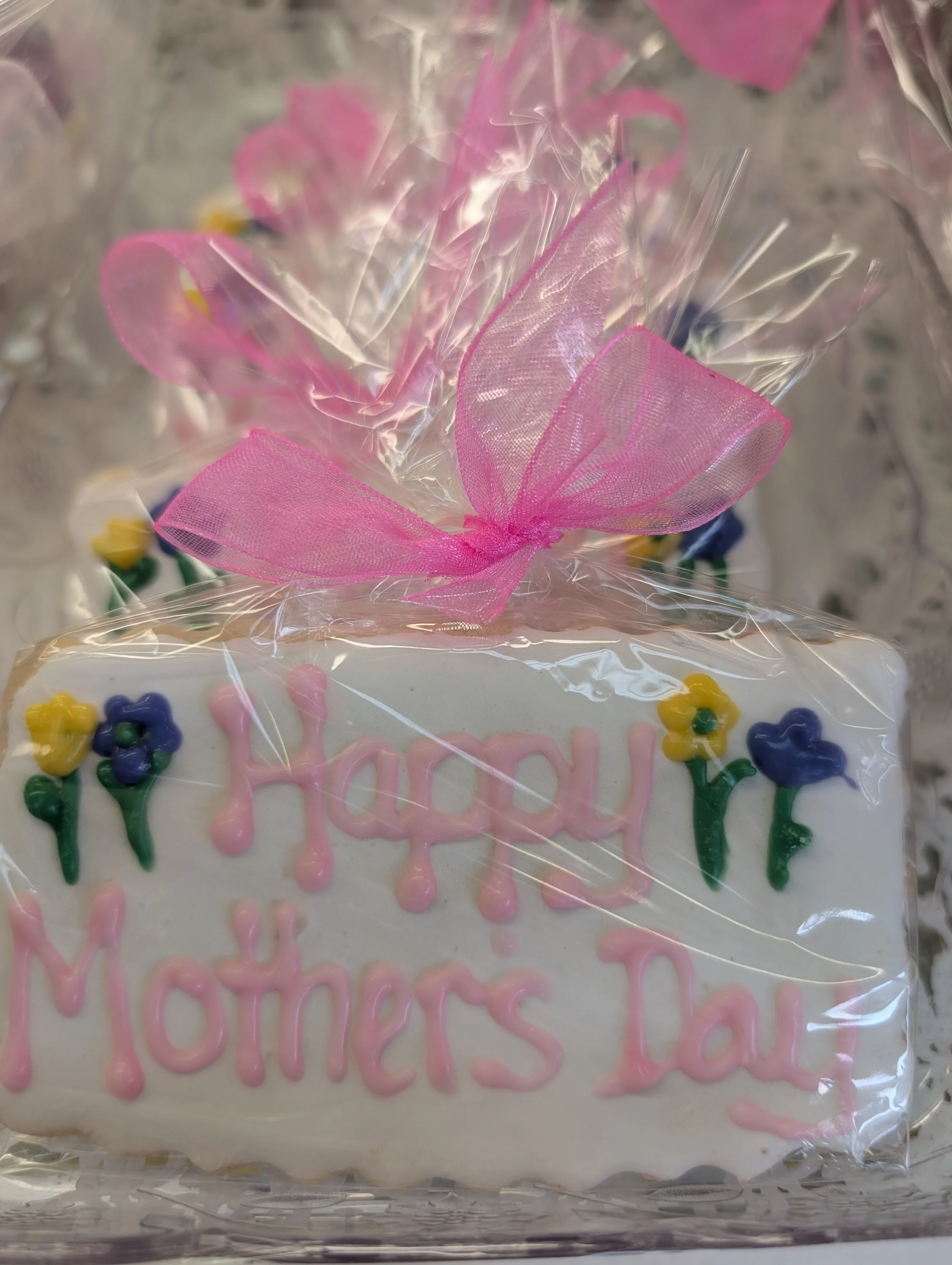 Happy Mother's Day Decorated Shortbread
