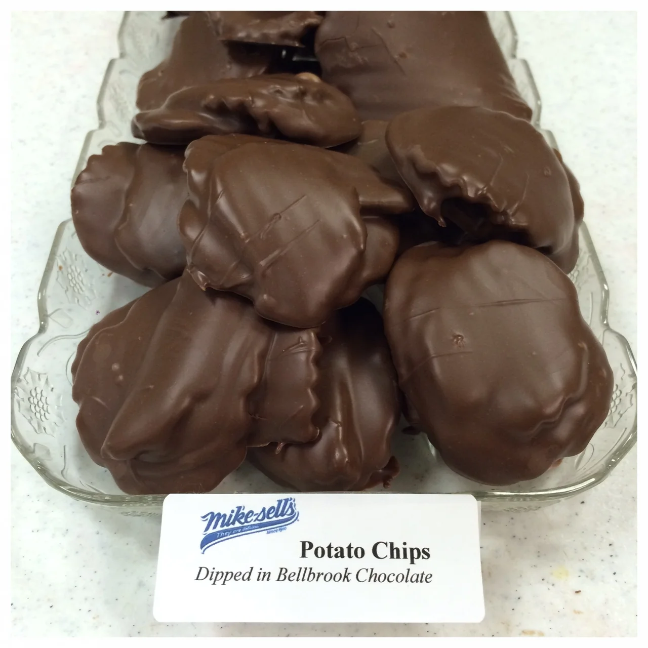 Chocolate Potato Chips