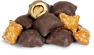 Dipped Peanut Butter Pretzel Nuggets