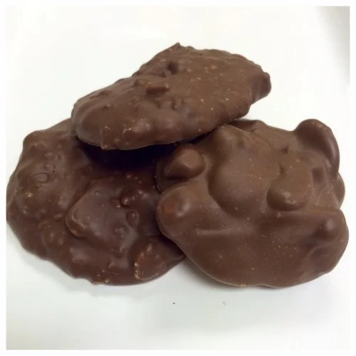 Chocolate Nut Clusters