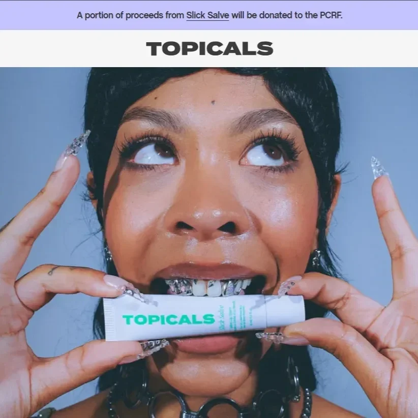 TOPICALS OOH CAMPAIGN