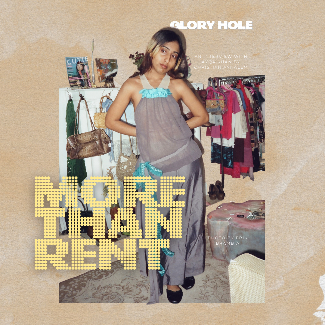 GLORYHOLE zine interview