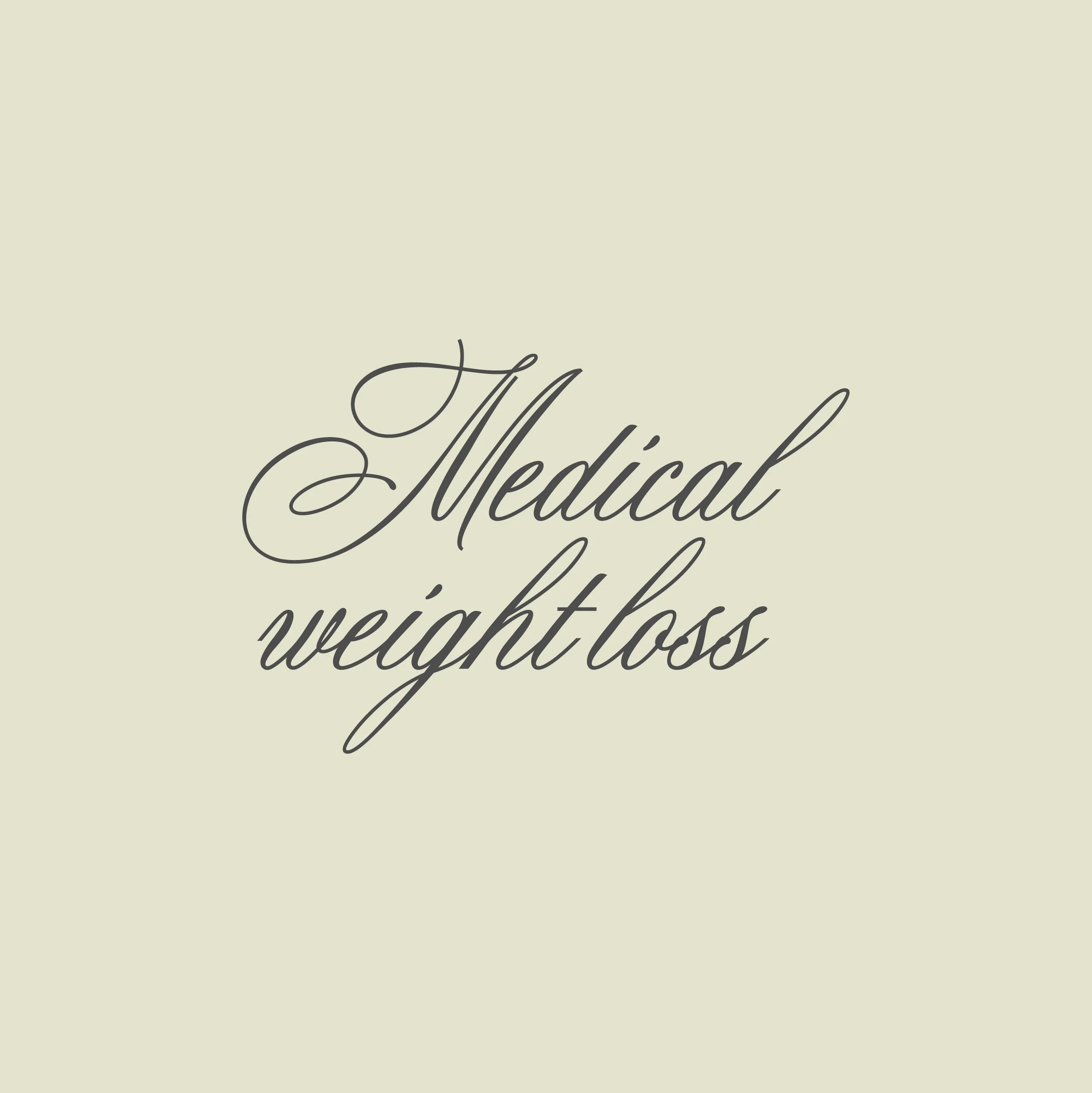 Medical Weight Loss