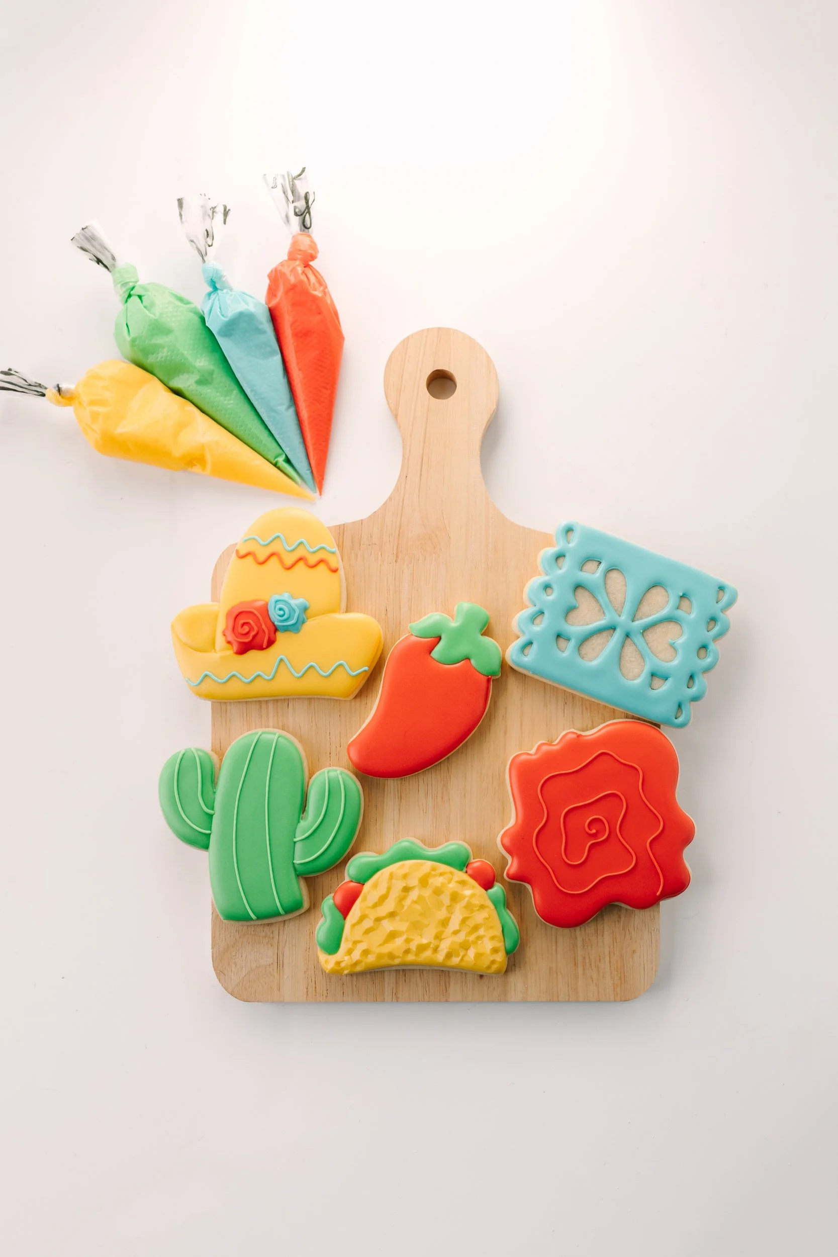 Taco ‘Bout Cookies: Fiesta Sugar Cookie Decorating Class