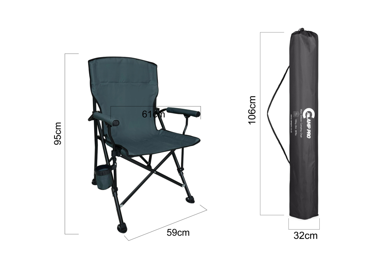 Camp Pro Neptune Folding Camping Chair (7).png