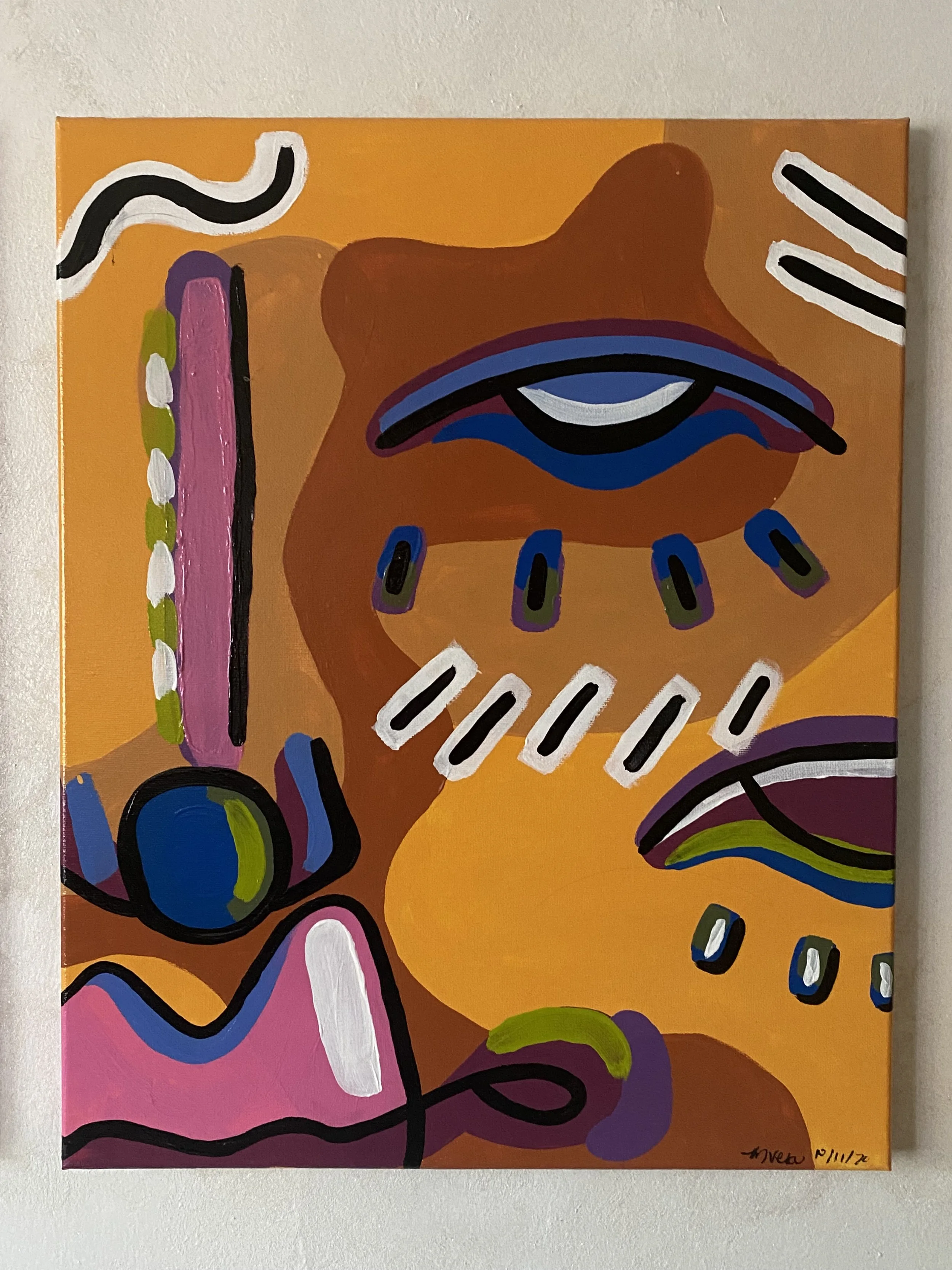 Medium Commissioned Painting