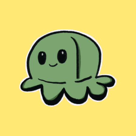 Octo Sticker