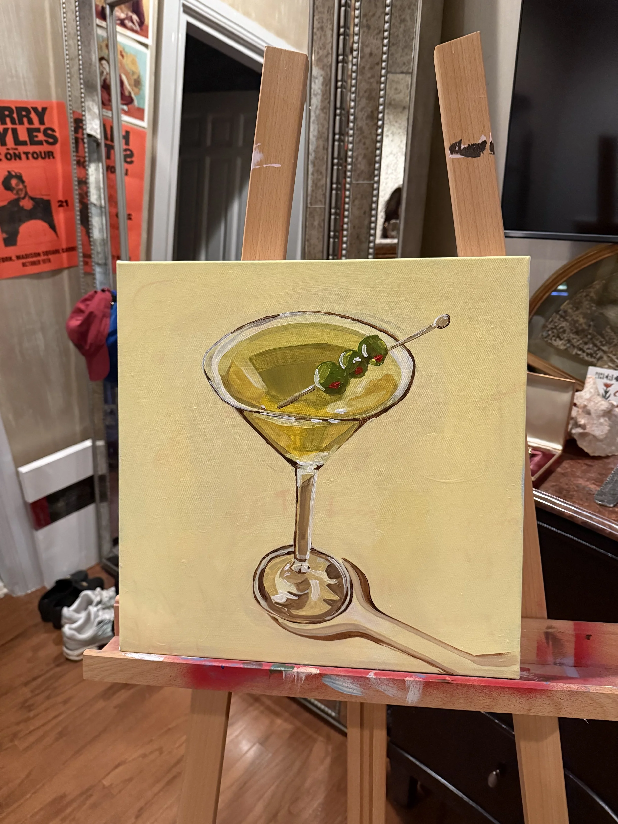 Small Commissioned Painting