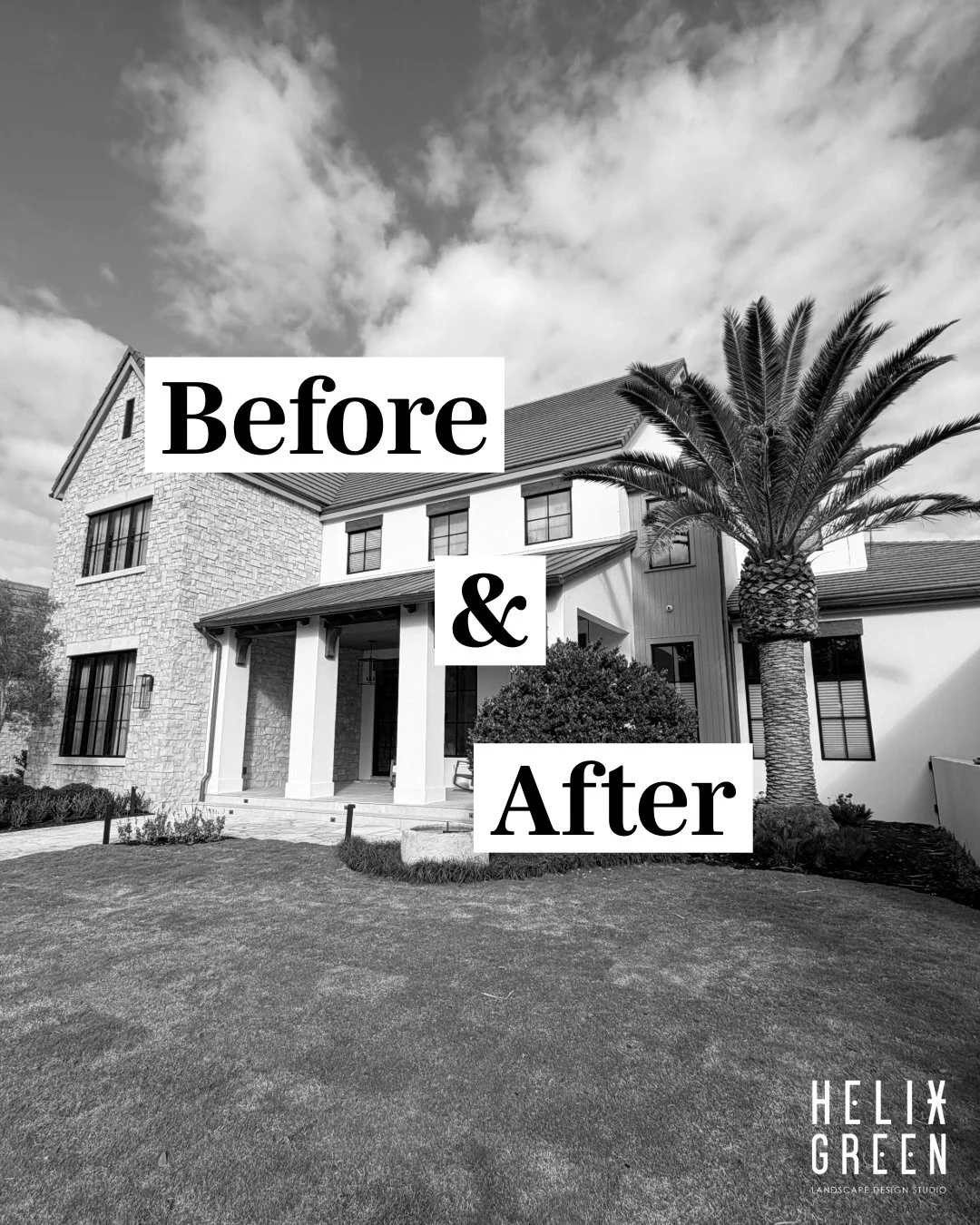 From a blank slate to a front yard that finally speaks the language of the home.

Landscape Design: @helixgreenld 
Landscape Installation: @sutherlinlandscape 
Builder: @chinellidesignbuild