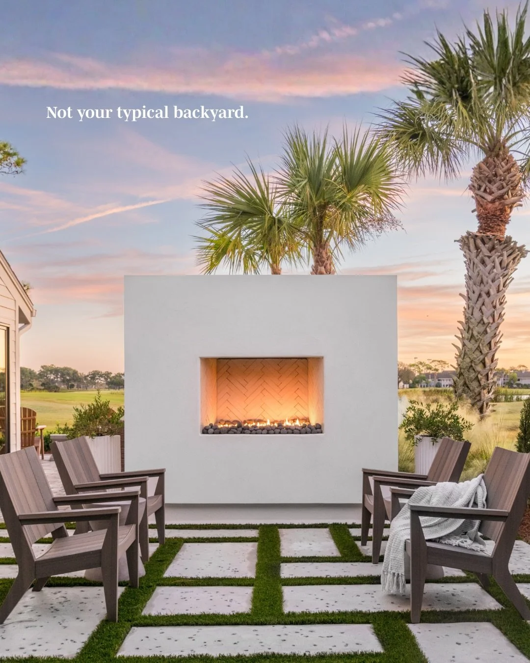 We are the music makers, and we are the dreamers of dreams.

Landscape Design: @helixgreenld 
Landscape Installation: @sutherlinlandscape 
Custom kitchen and hightop table: @concretecommander 

#helixgreendesigns #yournextfavoriteroom