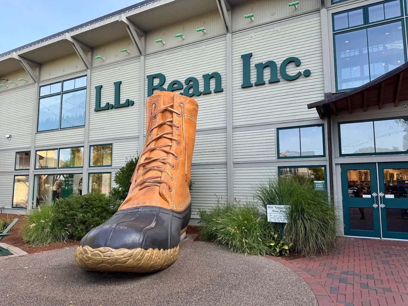 An image of the L.L. Bean Flagship Store