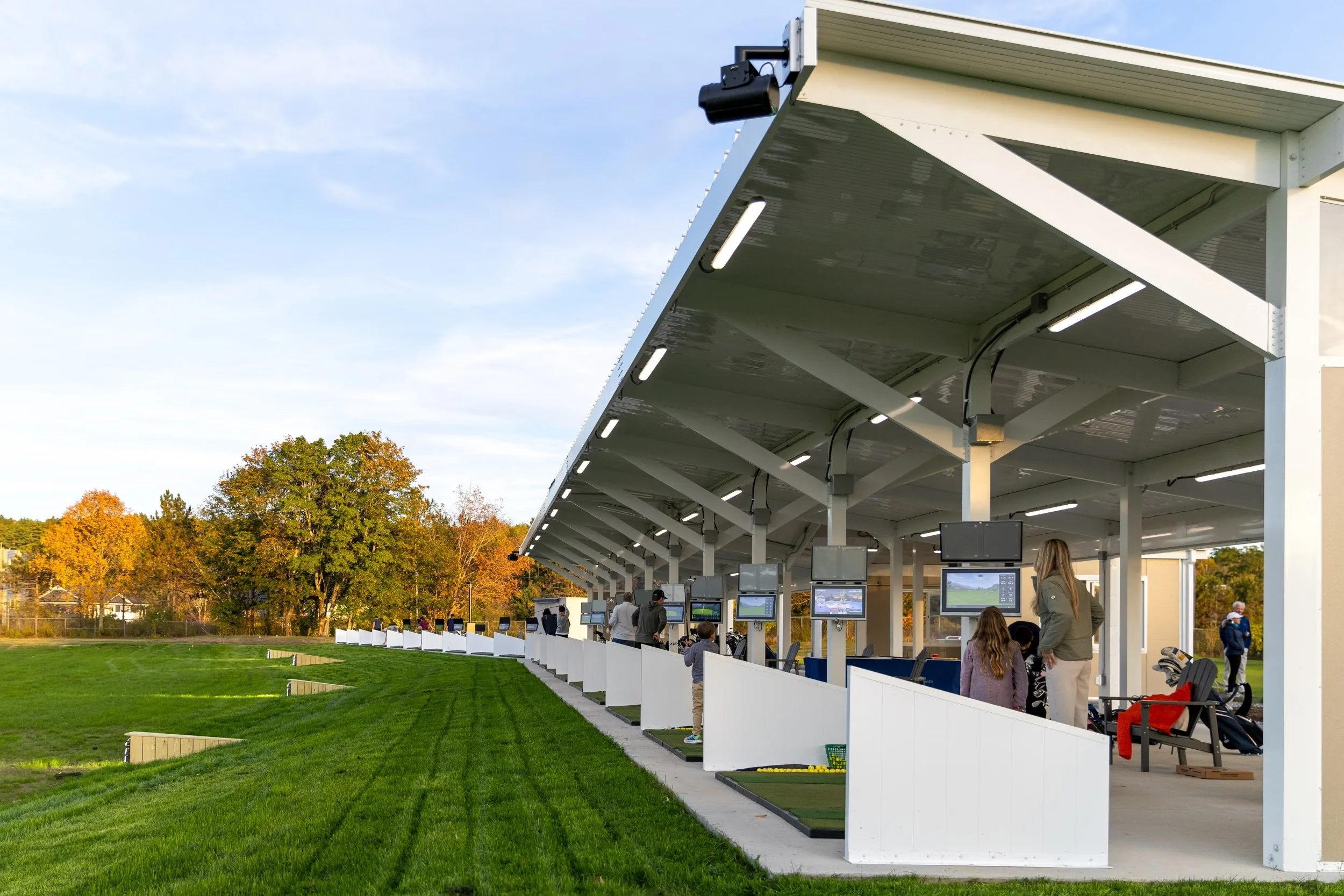 An image of the Maine Golf Center