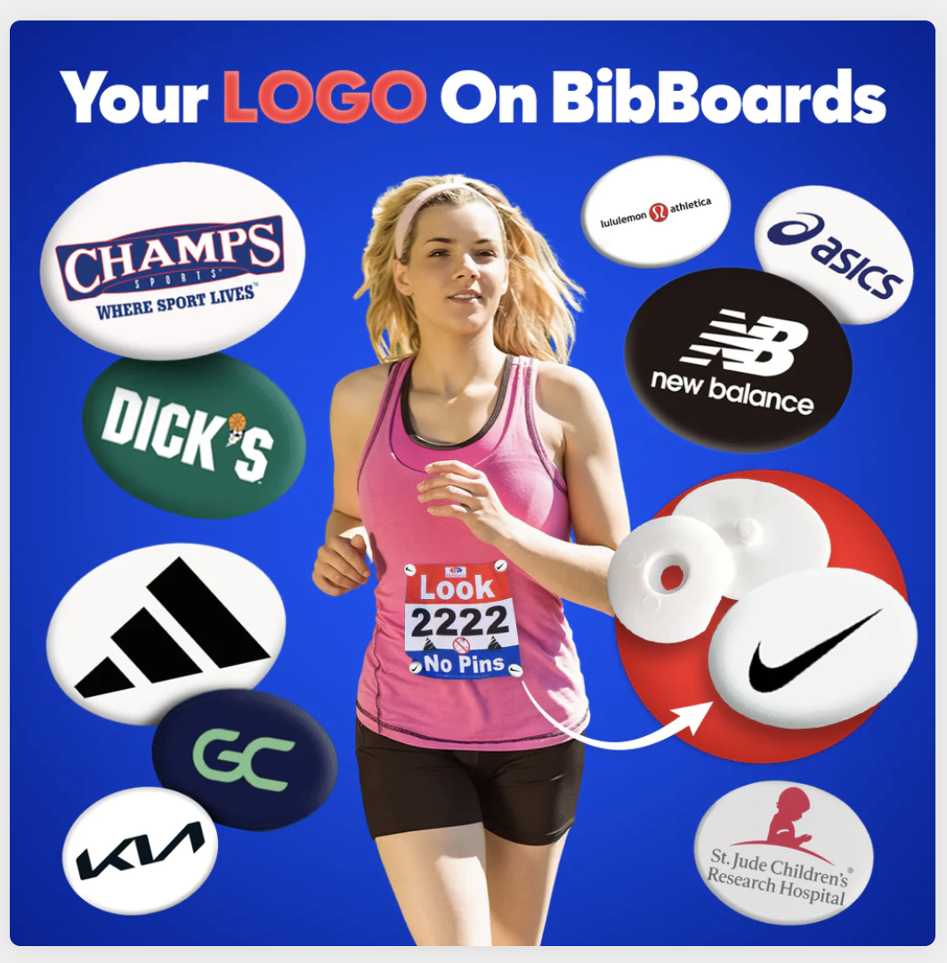 Race Bib Sponsorship