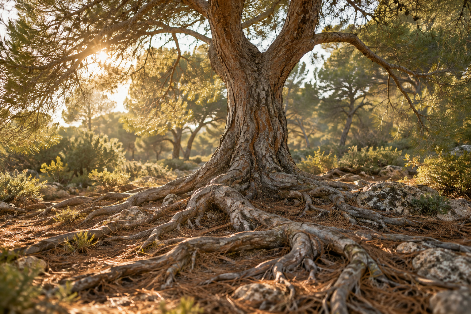 Rooted. Ibiza.