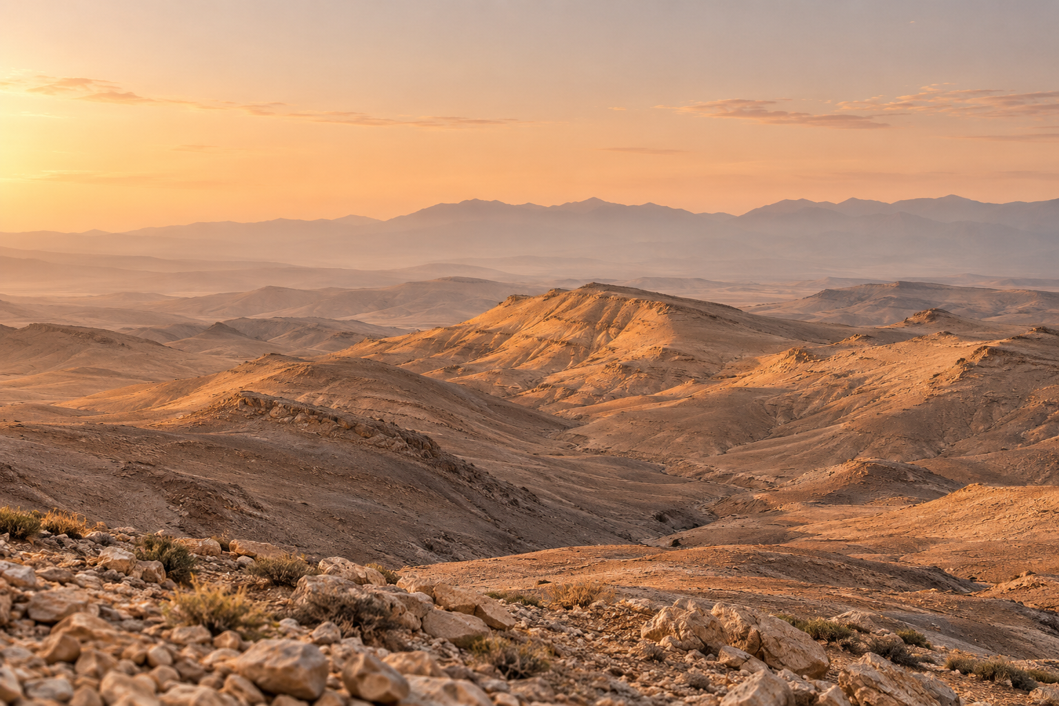 Desert Awakening. Morocco.