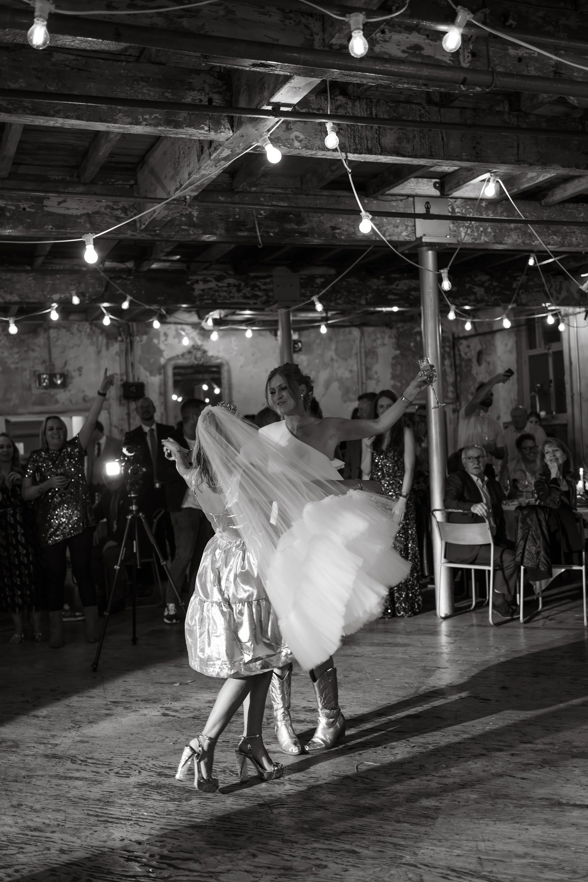 Party time at Holmes Mill