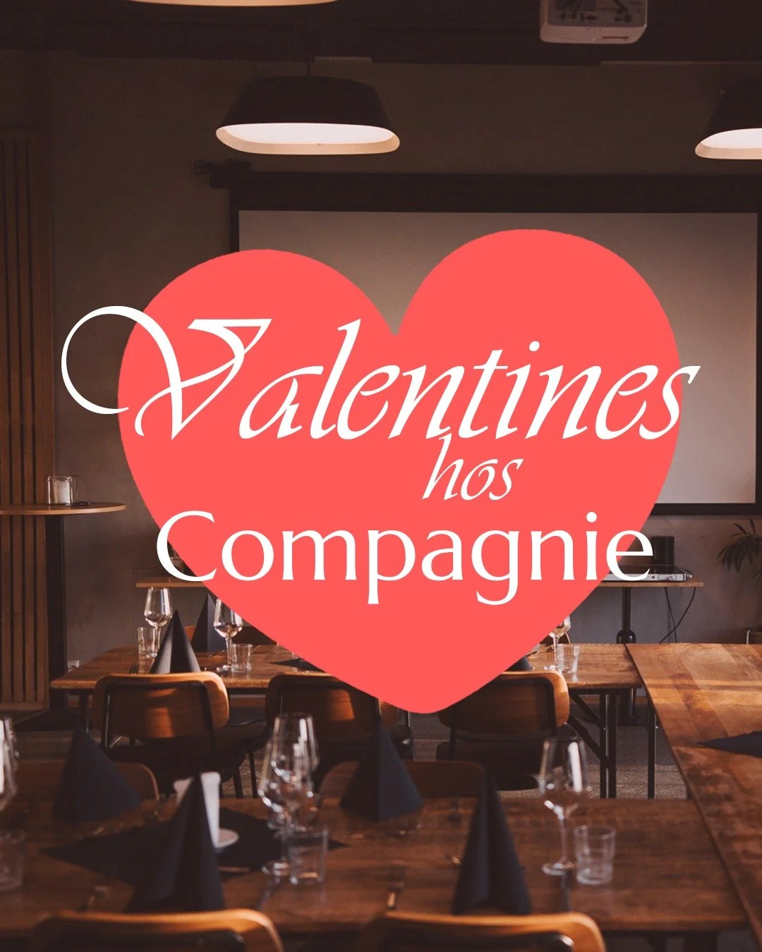 Feir kjærligheten hos Compagnie ❤️