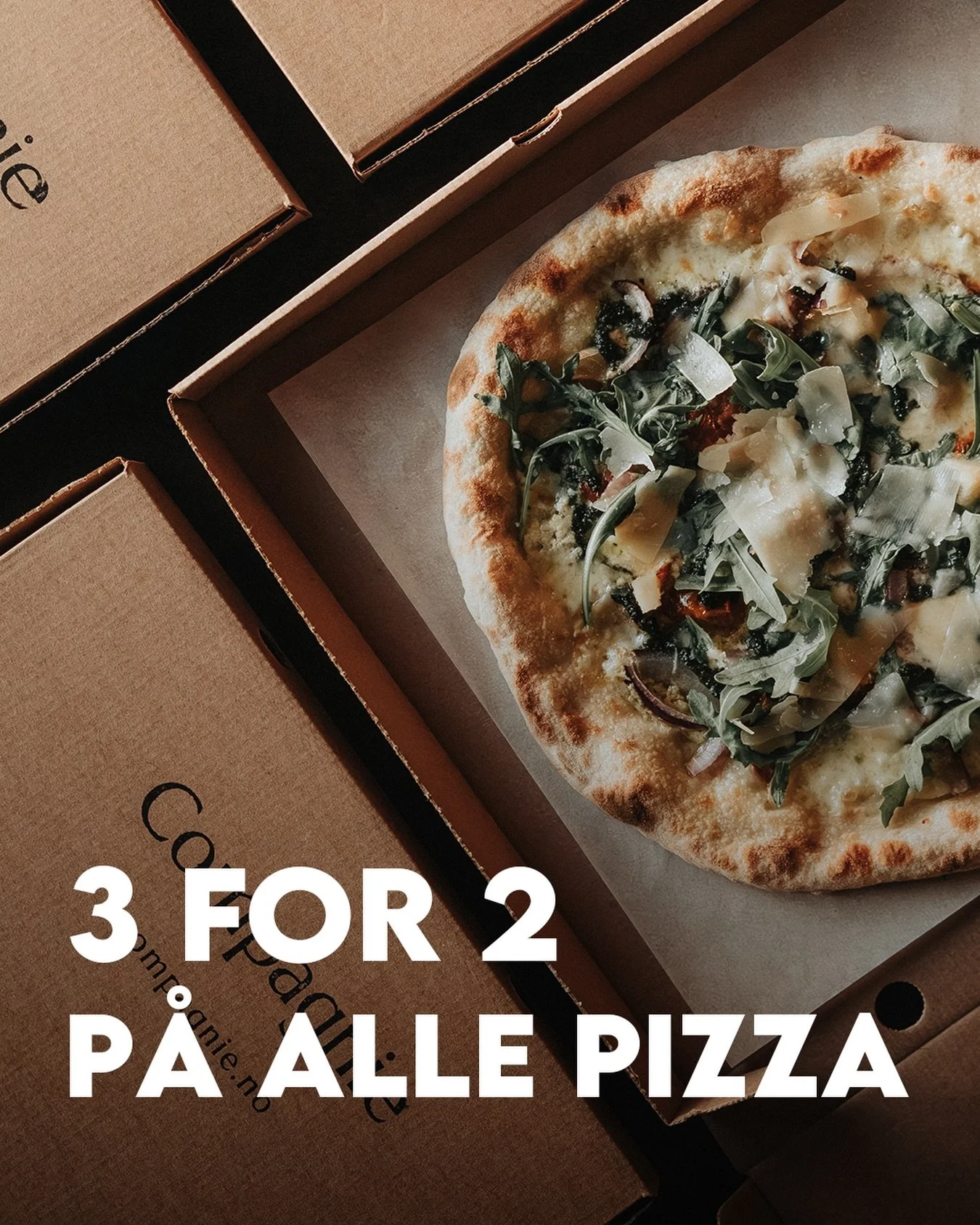 Et lite tips!

Du f&aring;r alltid 3 for 2 p&aring; alle v&aring;re pizzaer🫢
Nyt den hos oss, eller ta den med deg hjem😎

Ring og bestill p&aring;
477 51 969