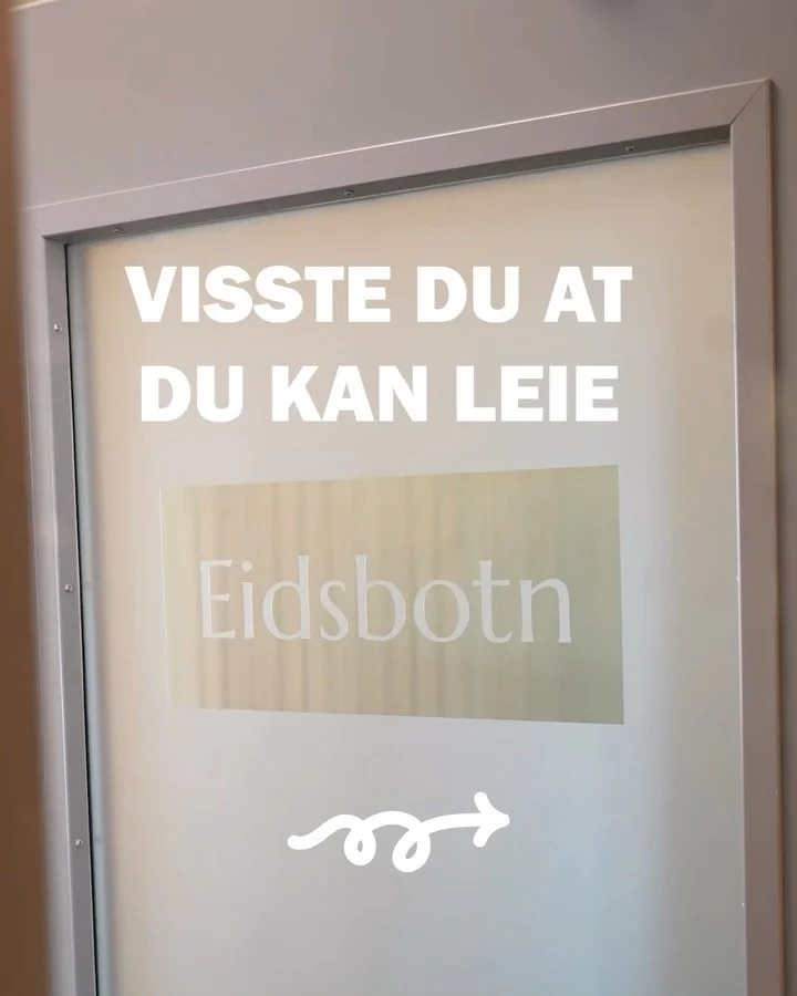 Hos oss kan du leie Levangers fineste m&oslash;te- og selskapslokale ✨

Perfekt for selskap, bursdag og konfirmasjon 🍽️

Leier du Eidsbotn betaler du kun for mat og drikke uten at det f&oslash;lger med ekstra kostnad🍾

Du kan reservere lokalene p&a