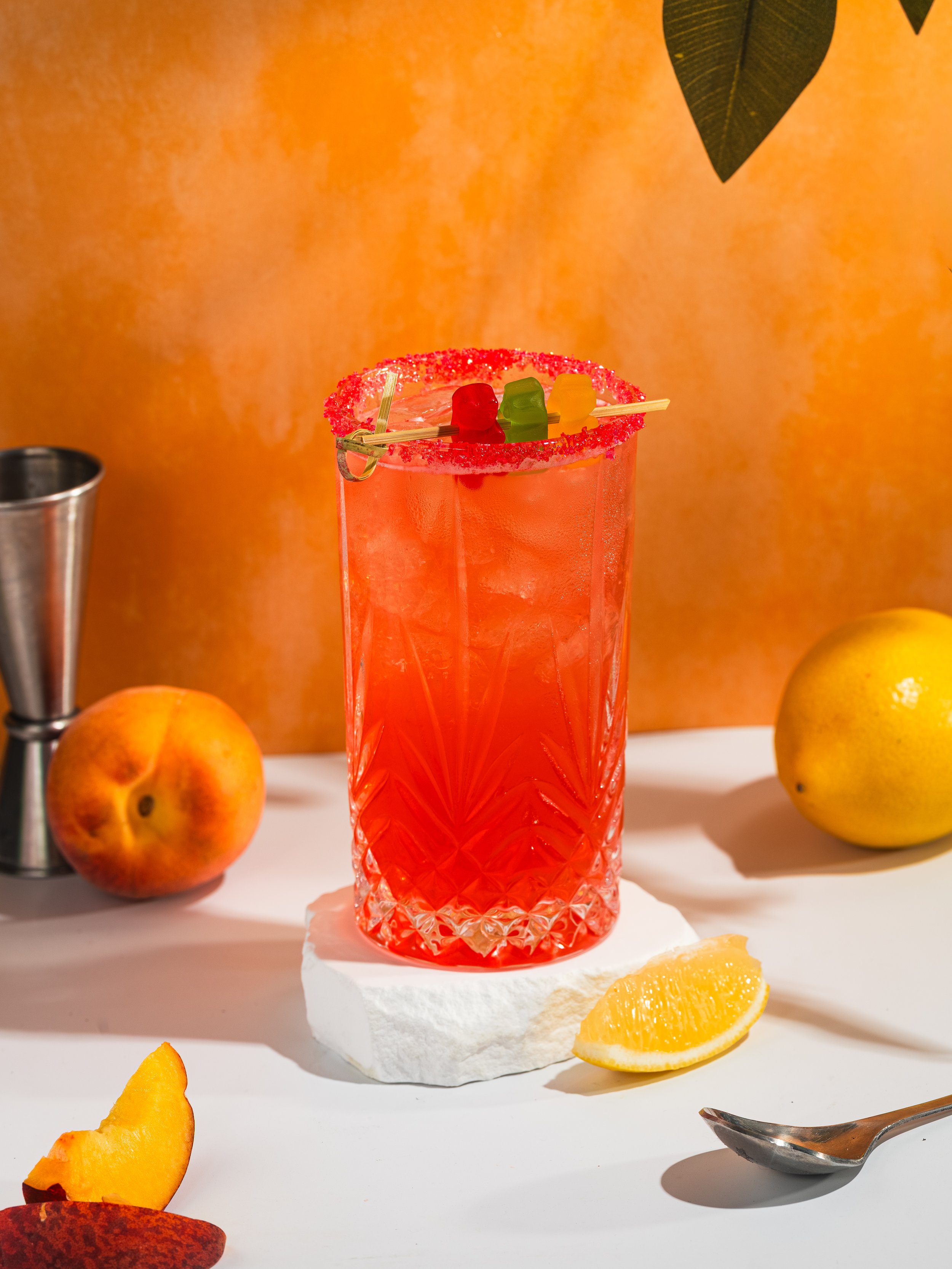 The Gummy Bear Cocktail available in Downtown Toronto Bar Charlie Social House