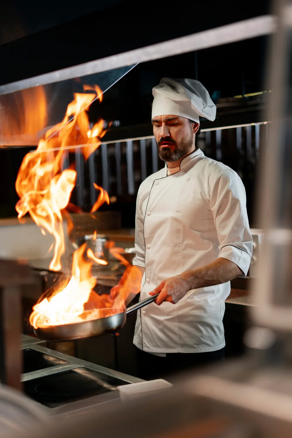 Marcus Webb — Executive Chef
