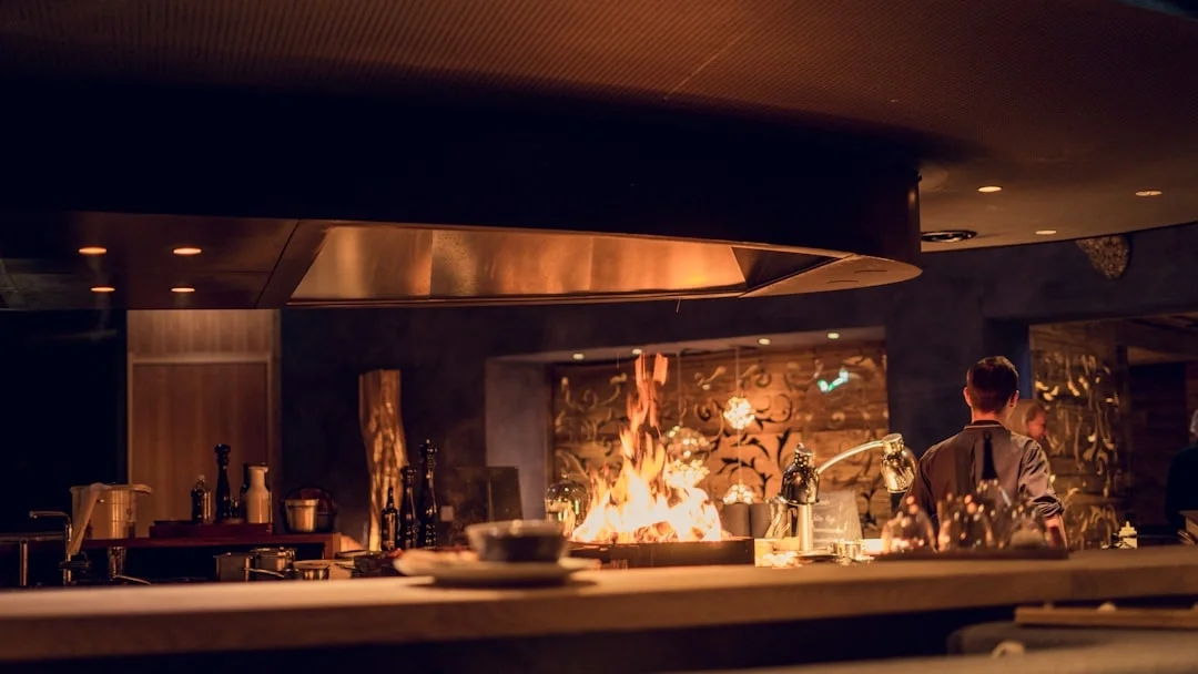 Charlie Social House kitchen