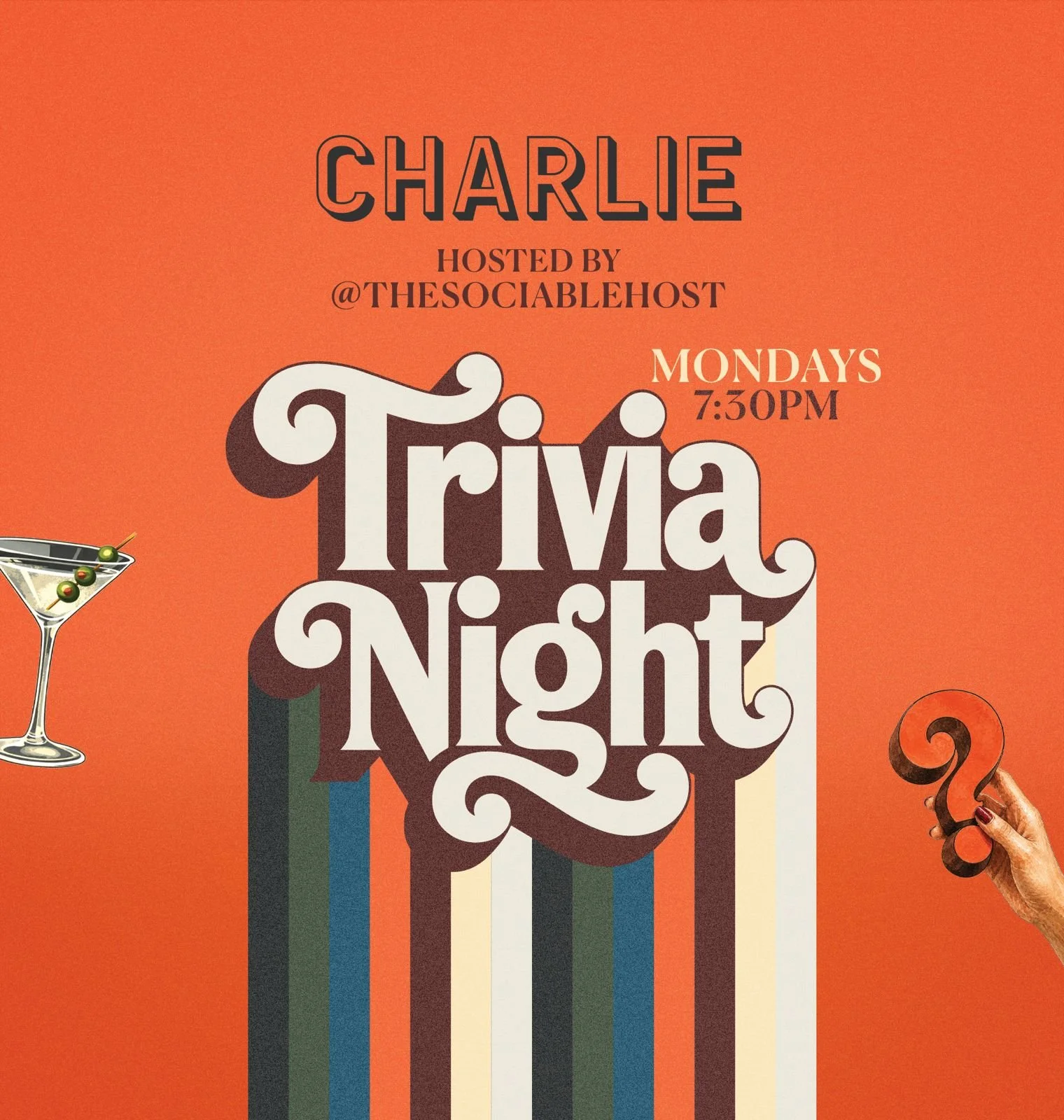 Trivia Nights on Mondays