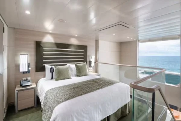 MSC Grandiosa Yacht Club Duplex Suite