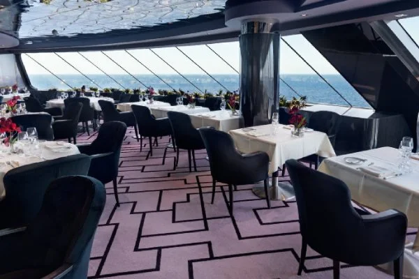 MSC Yacht Club Restaurant Grandiosa