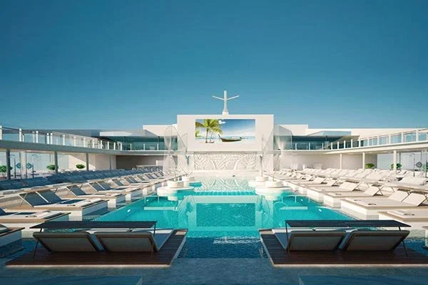 Atmosphere Pool MSC Grandiosa
