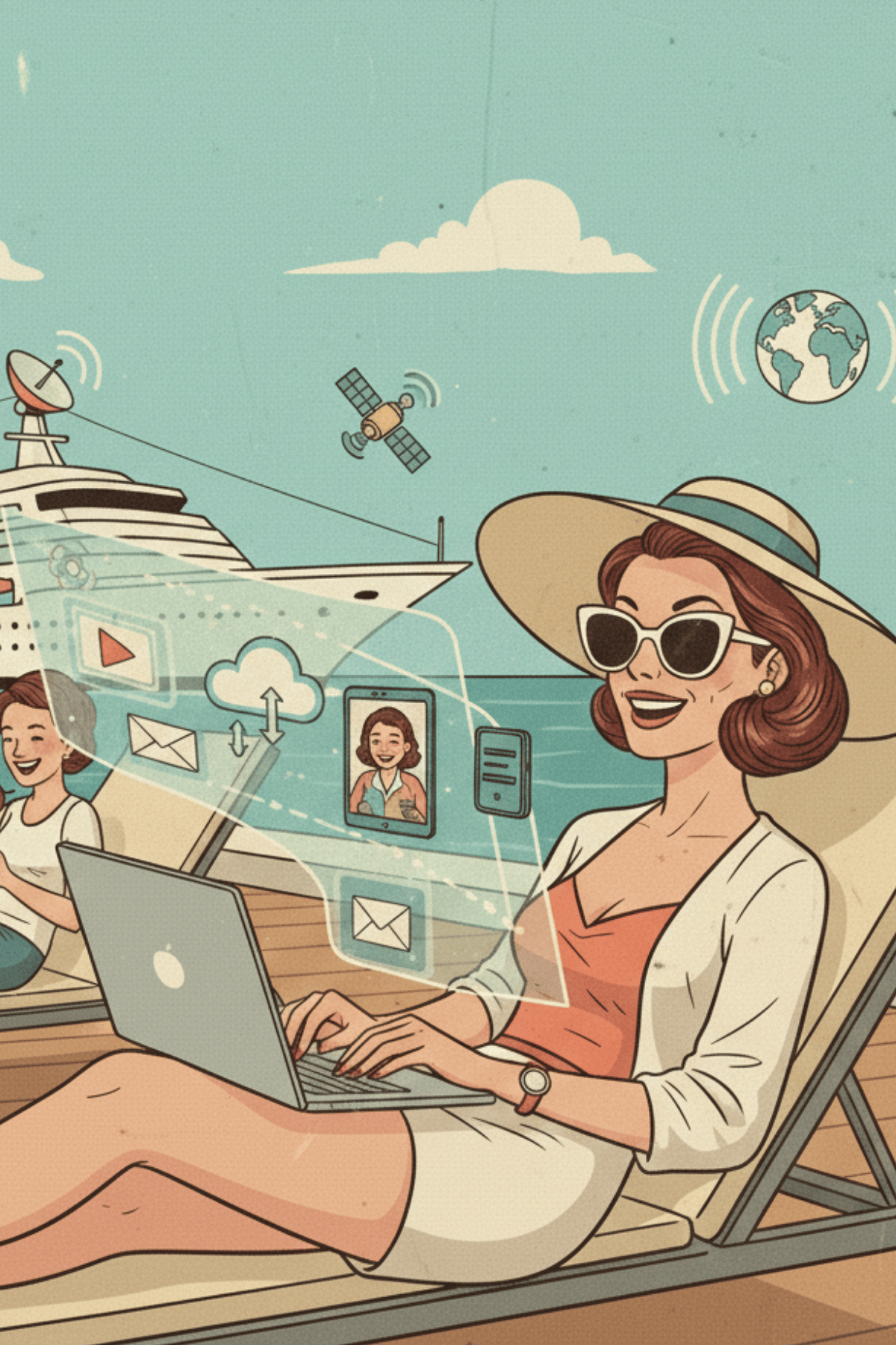 Bye-Bye, Buffering: Why Cruise Wi-Fi is Finally Catching Up to Real Life