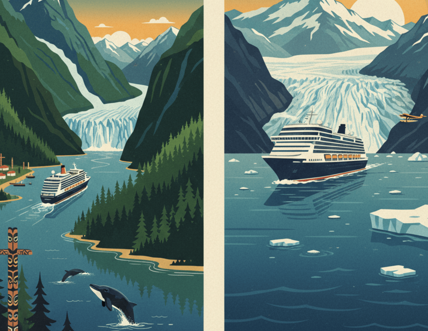 Glaciers &amp; Grandeur: Navigating the Last Frontier