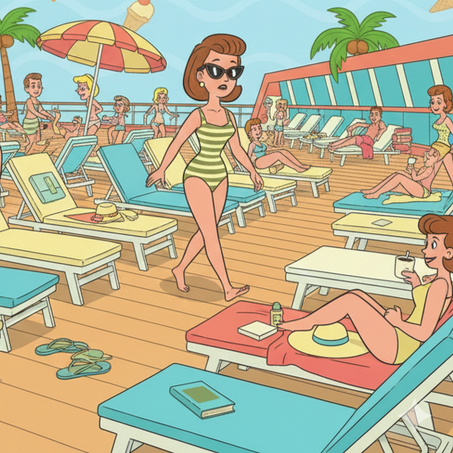 The Art of War: Pool Deck Edition (How to Beat the Chair Hogs)