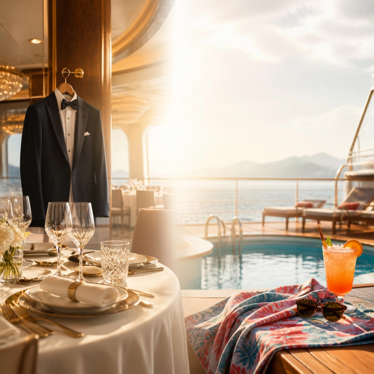 Tuxedos or Tees? The Great Cruise Ship Dress Code Debate