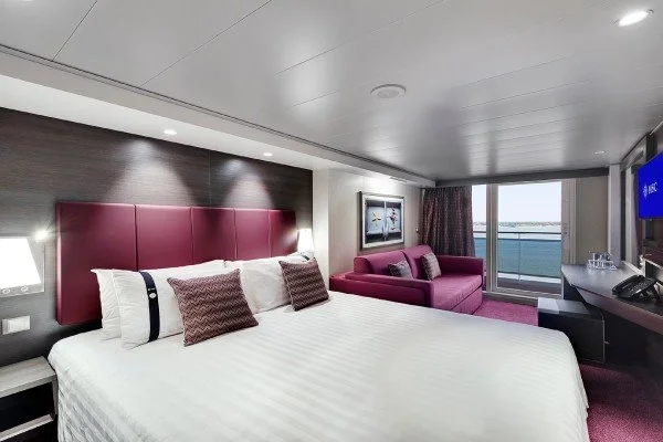 Balcony Stateroom MSC Grandiosa
