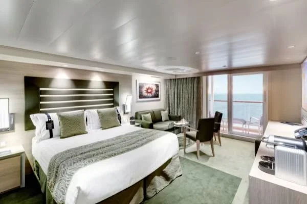 MSC Grandiosa Yacht Club Deluxe Balcony Suite