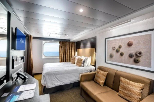 MSC Grandiosa OceanView Stateroom