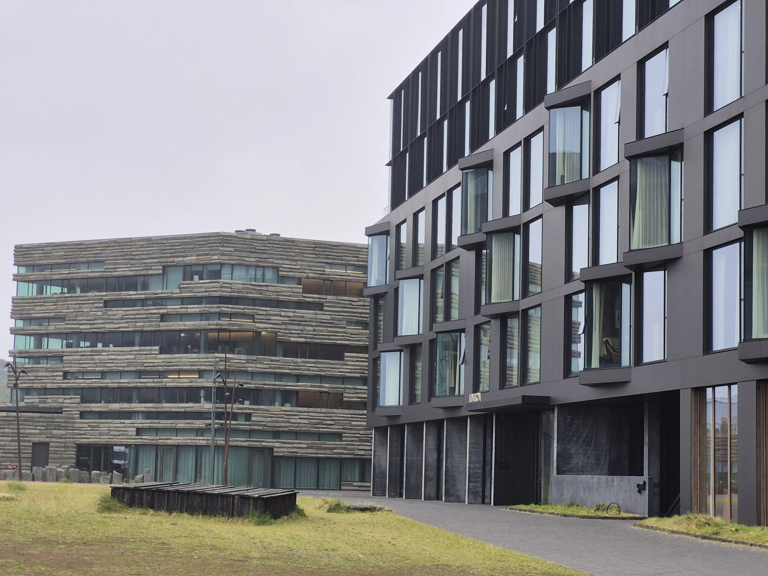 Harpa Concert Hall, Reykjavik, Iceland