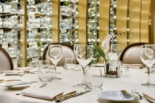 La Perla Grigia Dining MSC Grandiosa