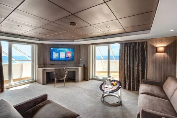 MSC Grandiosa Yacht Club Royal Suite