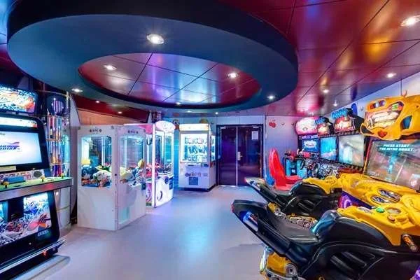 MSC Grandiosa Kids and Teens Arcade