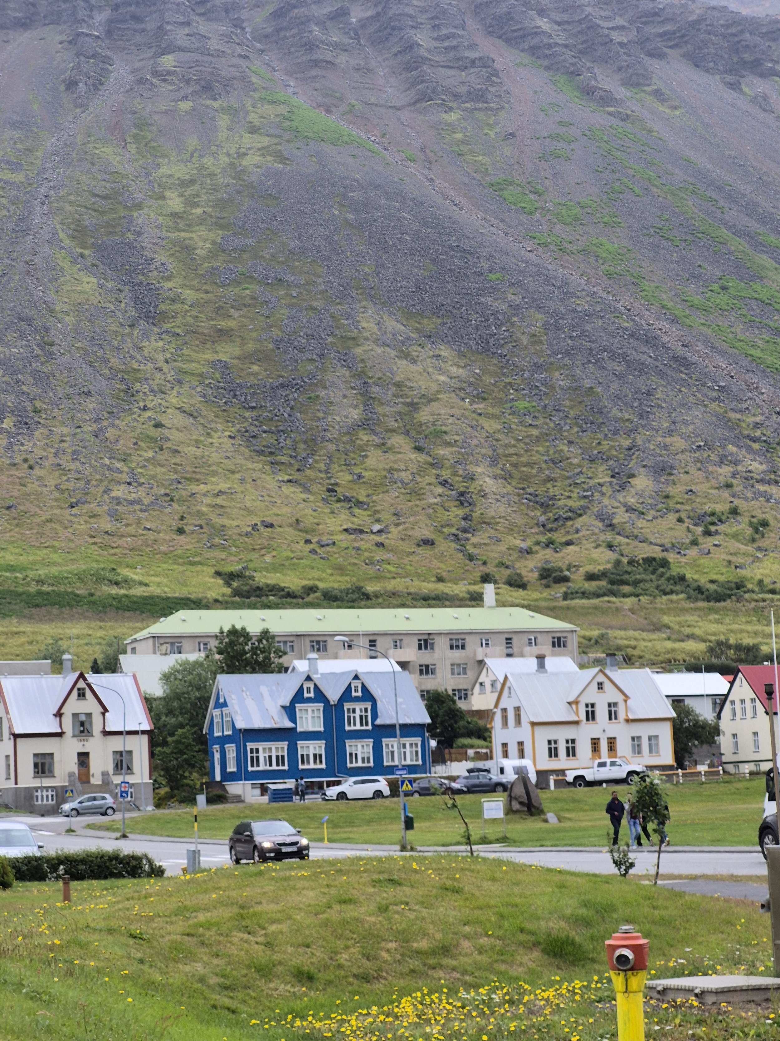 Village of Isafjordur, Iceland