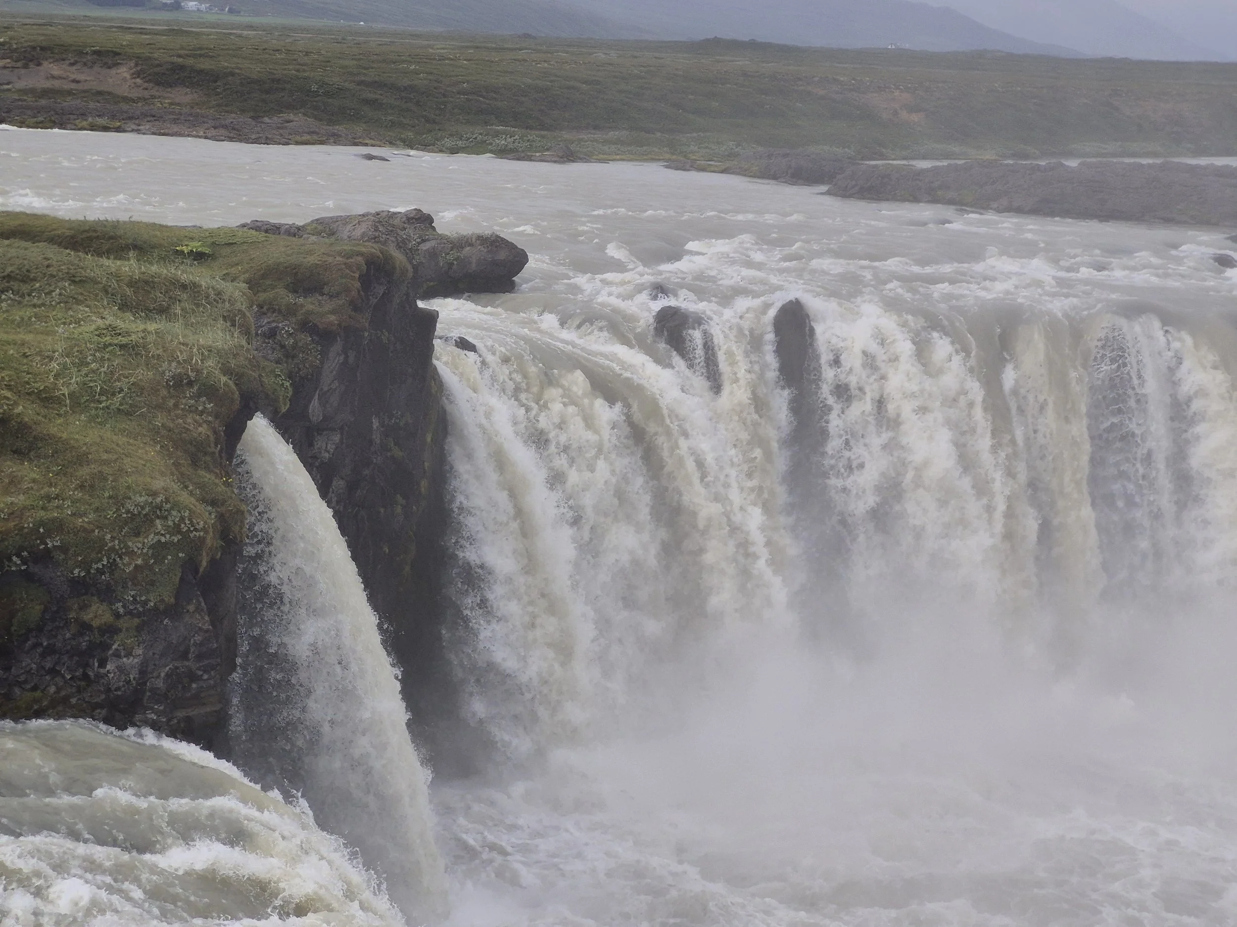 Godafoss Waterfall near Akureyri, Iceland