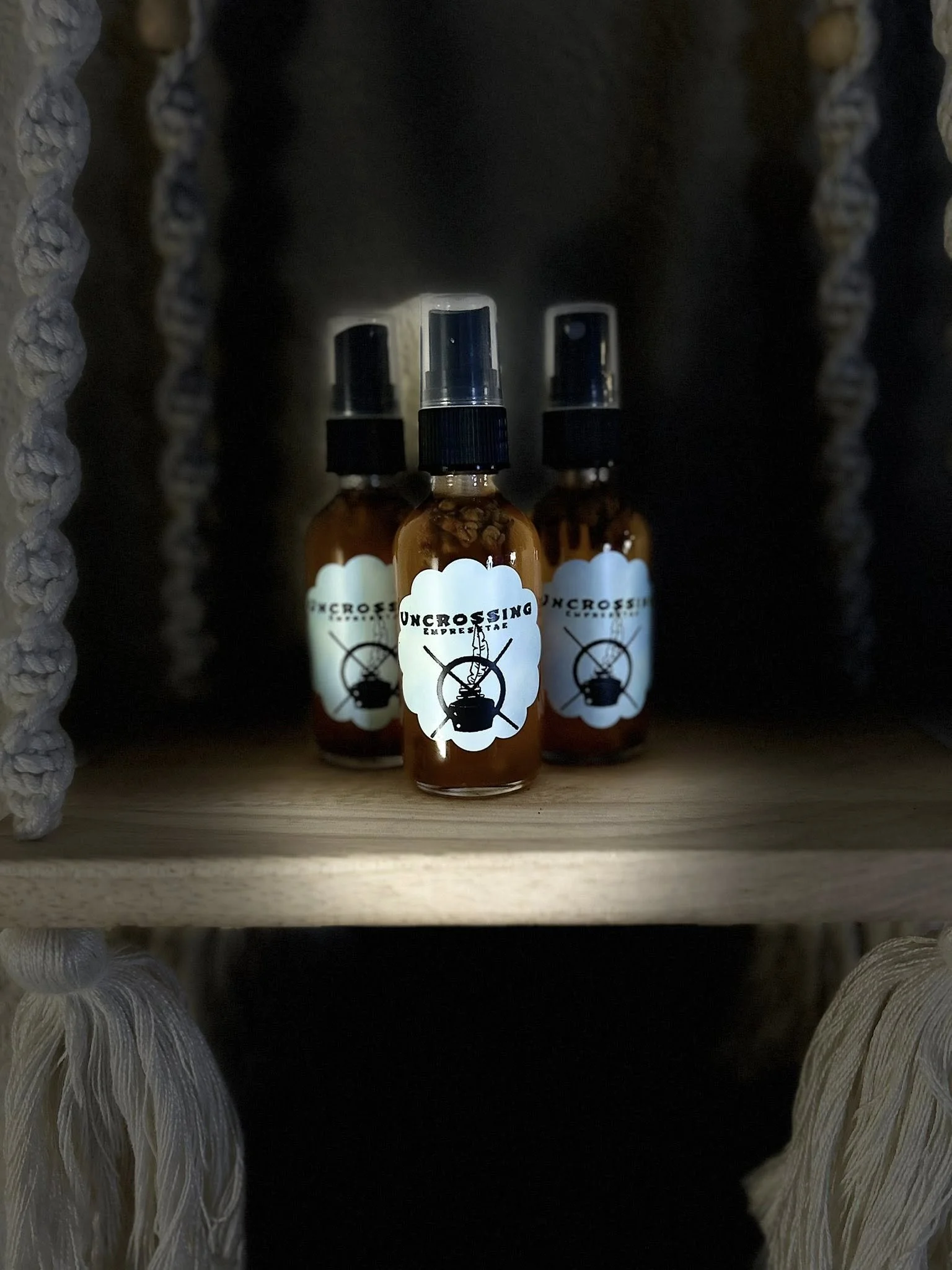 Uncrossing Spray