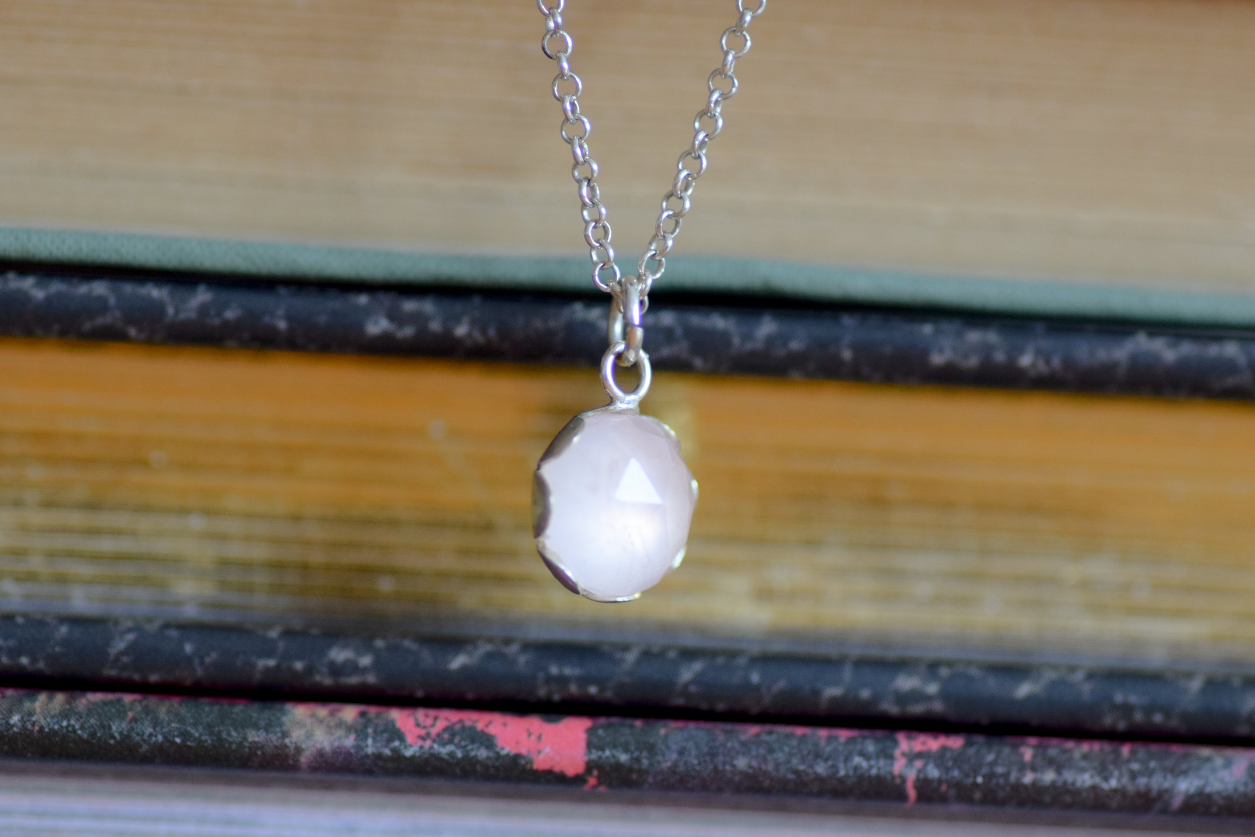 Rose Quartz Pendant