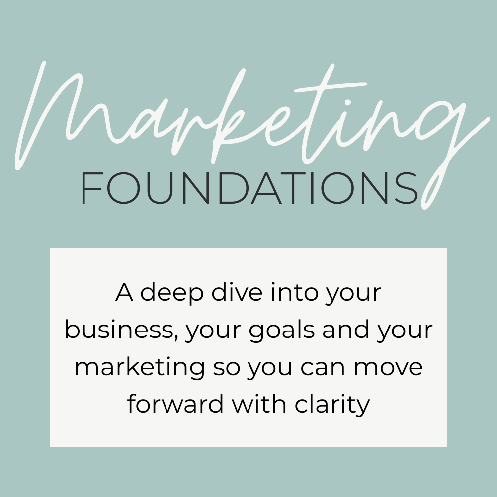 Marketing Foundations