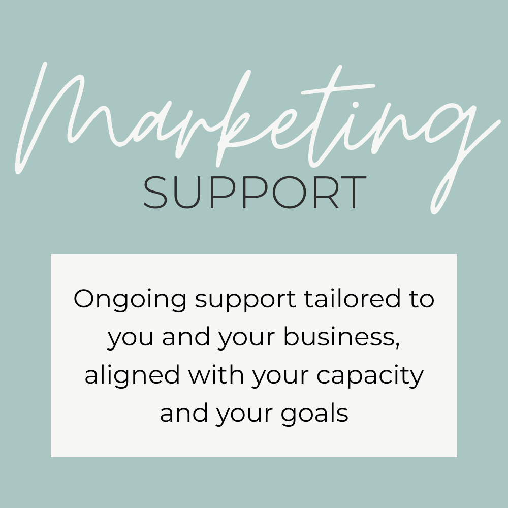 Marketing Support