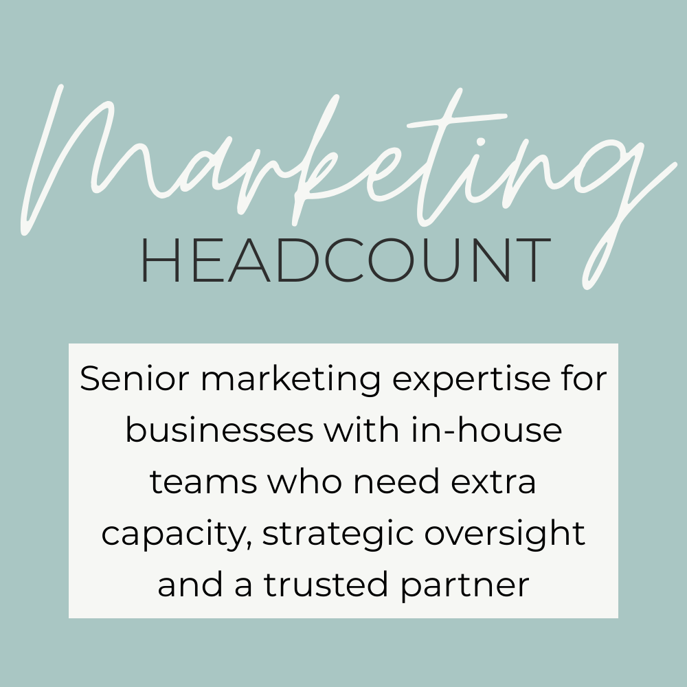 Marketing Headcount