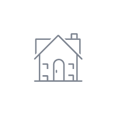 Whitestone Luxury Homes Nashville: Simple line drawing of a house.